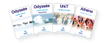 Odyssée Spa, Odyssée Thalasso, Uni.T, Athéna